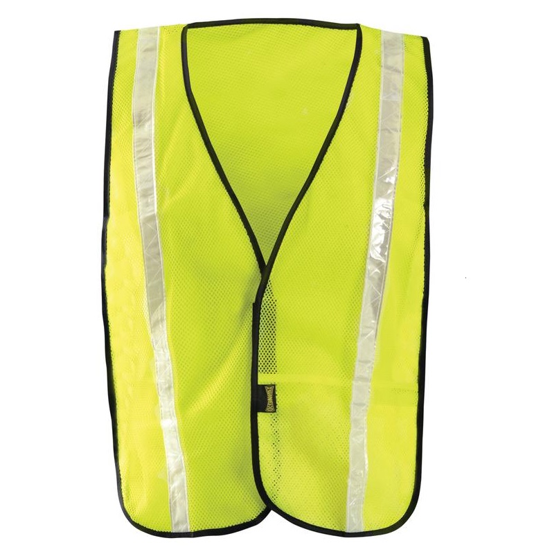 Value Safety Vest 4X-Large Yellow Mesh Gloss 